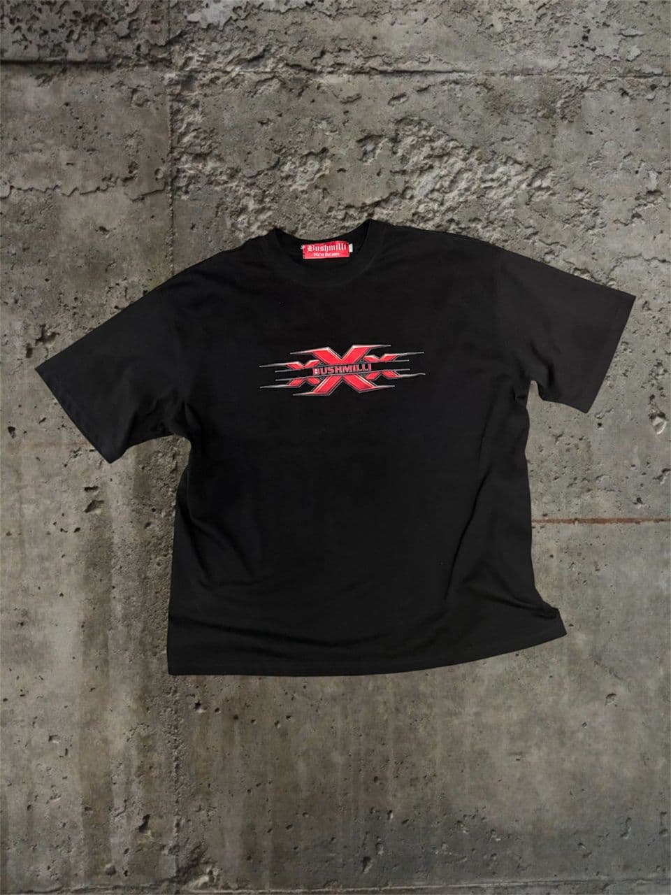BushMilli Black Graphic Tee